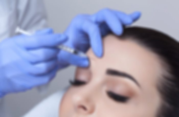 Botox and filler
