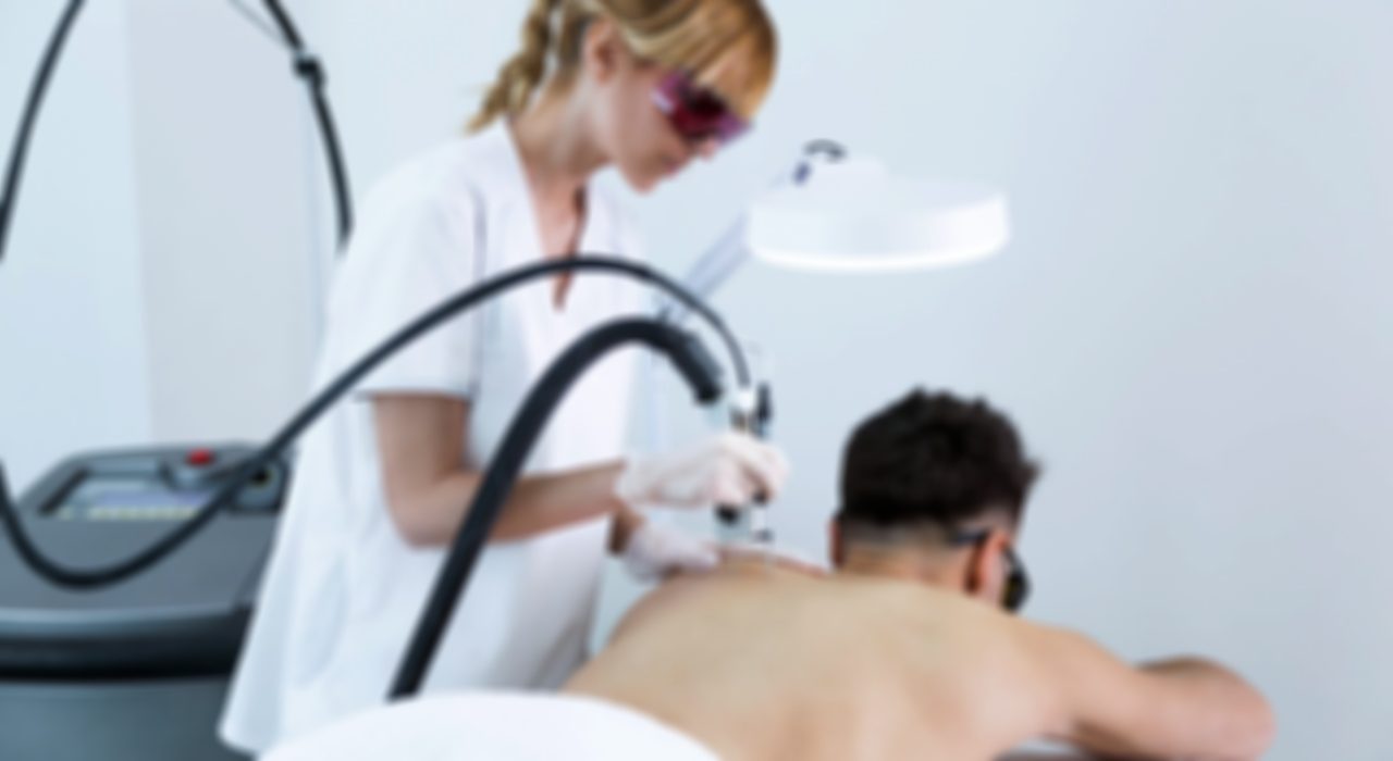 Laser treatment