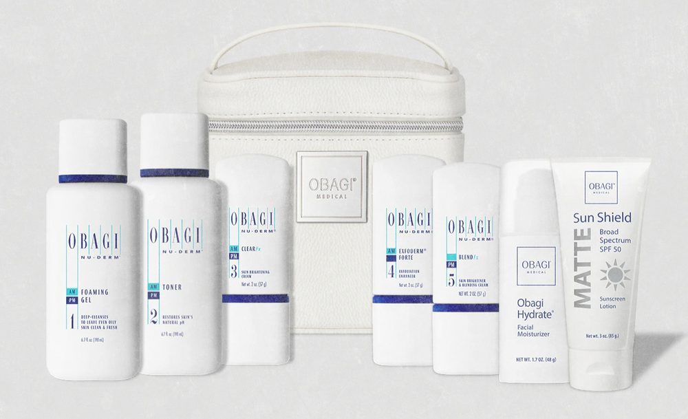 Obagi Nu-Derm products