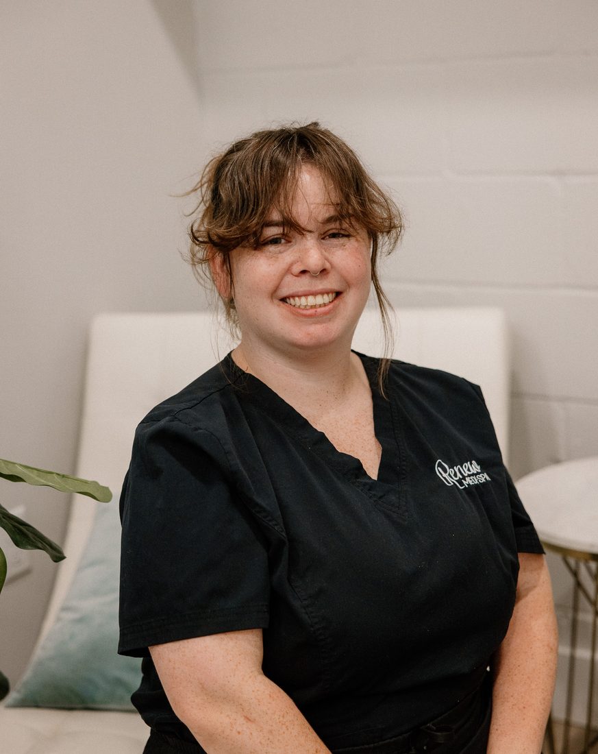 Taylor Singletary, massage therapist