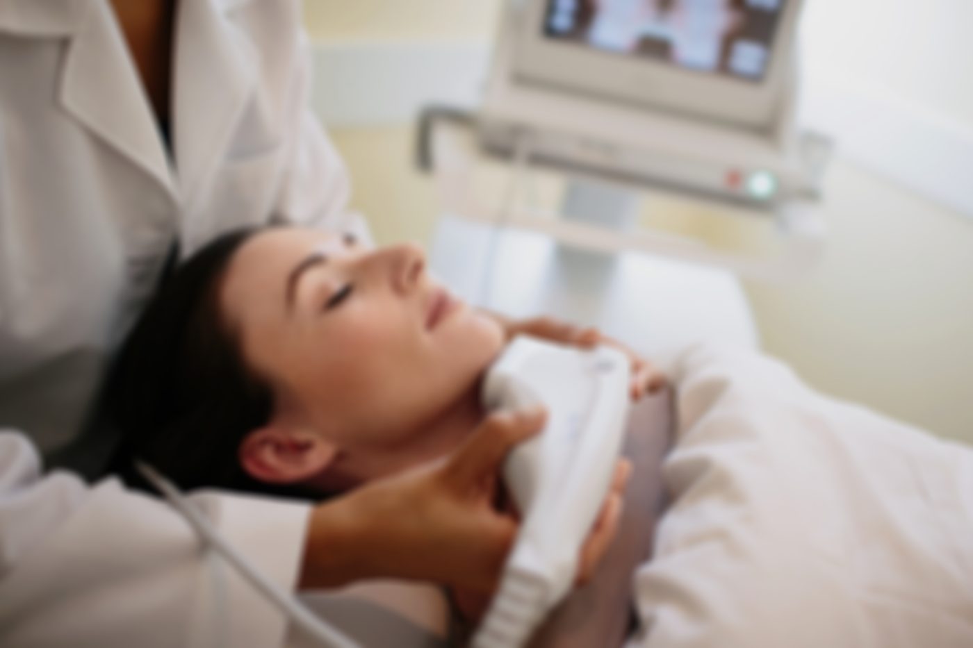 Ultherapy treatment